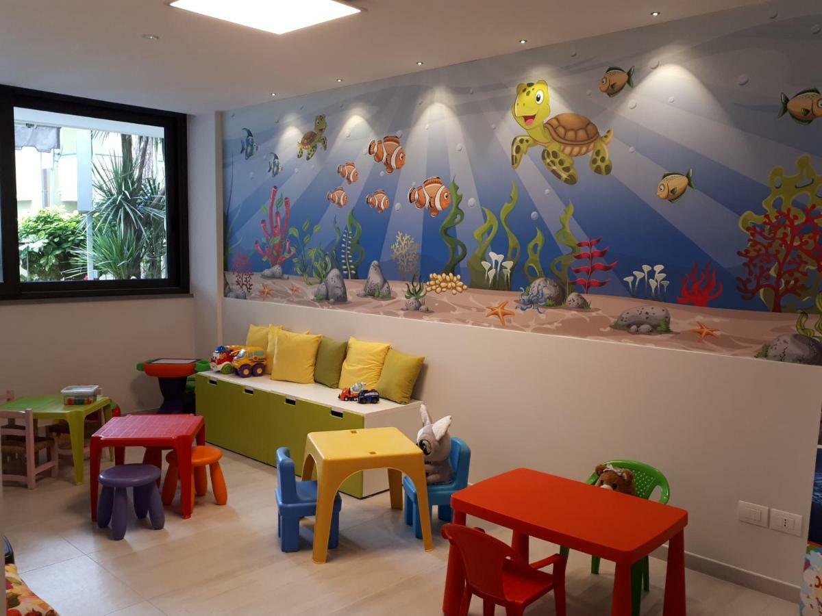 Blu Star Hotel Gabicce Mare Luaran gambar
